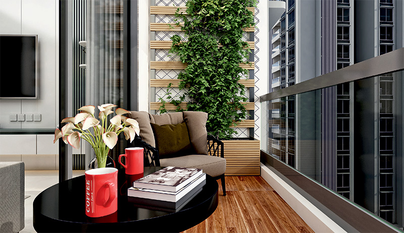 An artistic impression of life at First City Nagpur