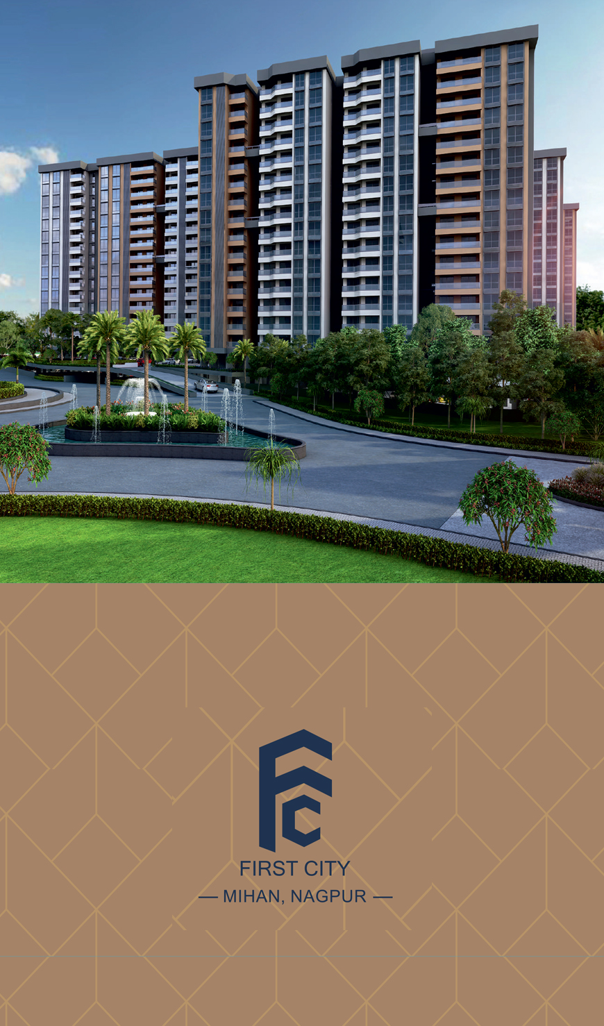 First City Nagpur - Mobile Banner